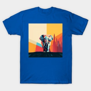 Elephant Pop Art T-Shirt